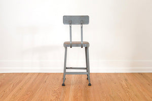 Industrial Shop Stool