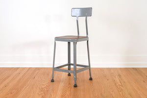 Industrial Shop Stool