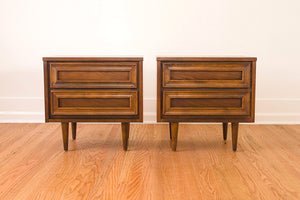 MCM Union Made Nightstands