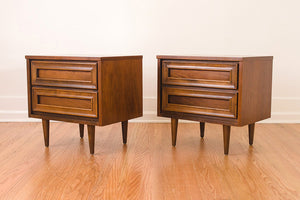 MCM Union Made Nightstands