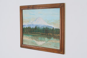 1944 Mt Rainier Painting