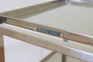 Stainless Steel Bar Cart