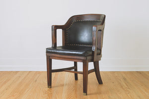 Antique Library Chair