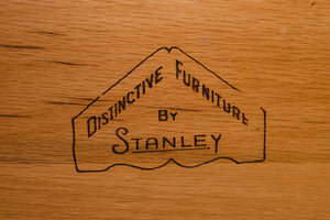 MCM Stanley Highboy Dresser