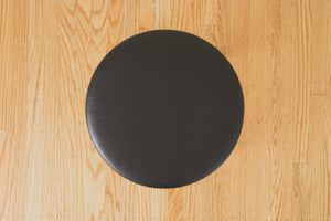 Industrial Leather Stool