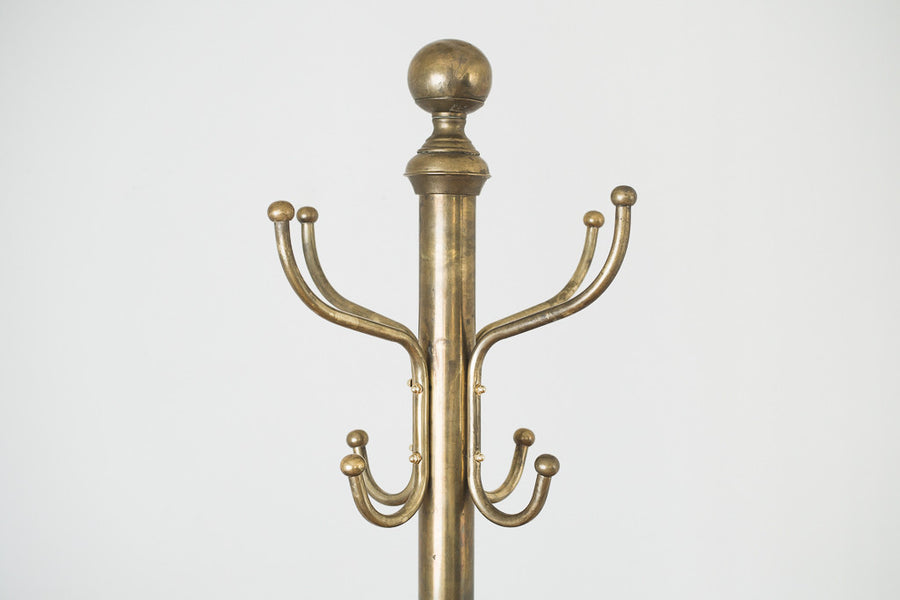 Brass Coat Rack