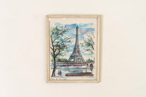 1960s Eiffel Tower Print