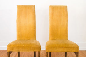 Drexel High Back Chairs