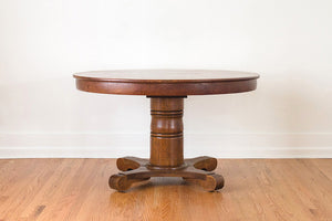 Quartersawn Oak Farm Table