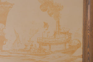 MCM Nautical Print