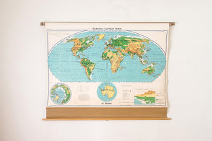 MCM Spanish World Map