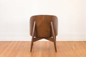 MCM Leather Kodawood Chair