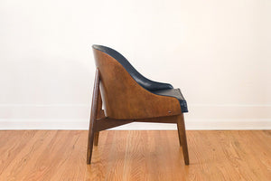 MCM Leather Kodawood Chair