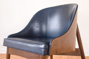 MCM Leather Kodawood Chair