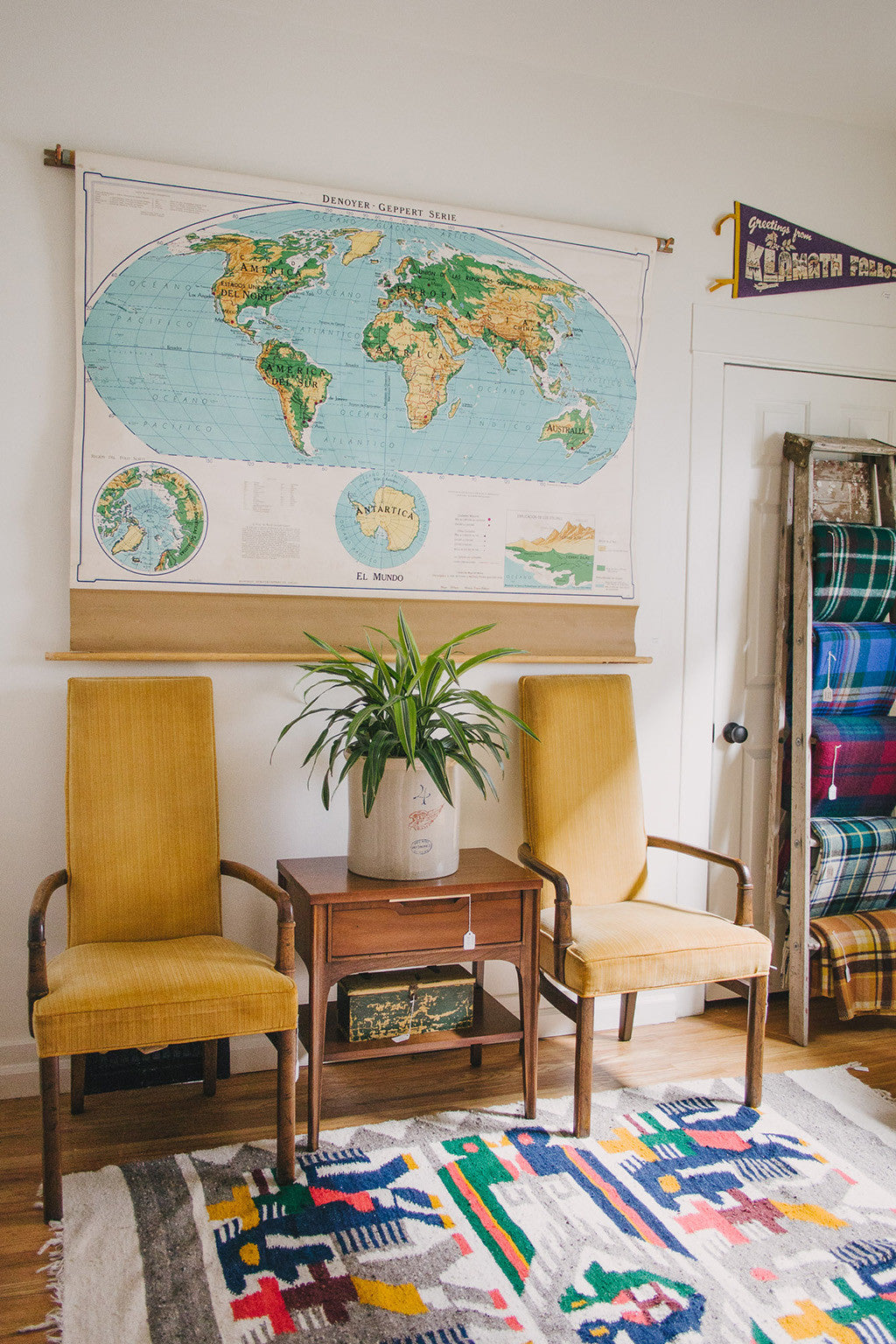 Emerald Velvet Wing Chair - Homestead Seattle