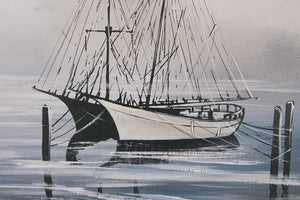 MCM Nautical Painting