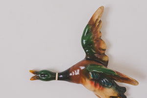 Vintage Chalkware Ducks