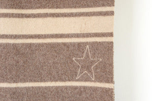Vintage Wool Star Blanket
