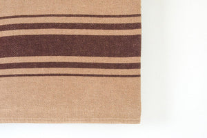 Brown Stripe Blanket