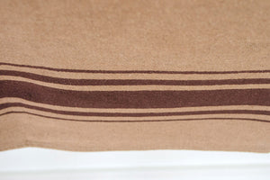 Brown Stripe Blanket