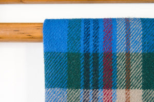 Plaid Wool Blanket