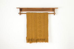 Handwoven Wool Throw