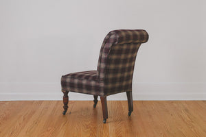 HS Collection Plaid Chair