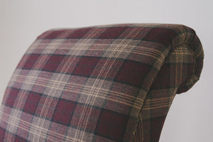 HS Collection Plaid Chair