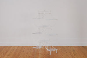 MCM Wire Tiered Plant Stand