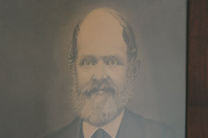 Framed Victorian Portraits