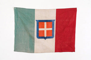 Vintage Italian Flag
