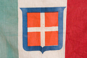Vintage Italian Flag