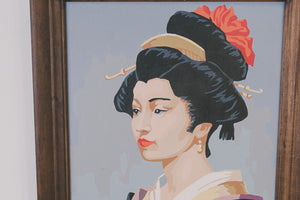 MCM Geisha Paintings