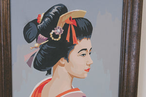 MCM Geisha Paintings