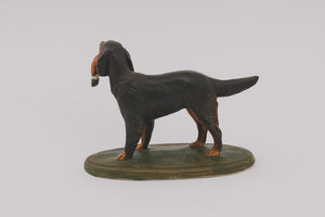 Vintage Hunting Dog Statue