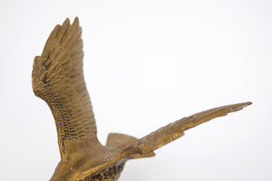 Brass Falcon Statue