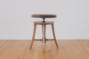 Mission Style Piano Stool