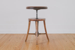 Mission Style Piano Stool