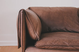 MCM Leather Sofa