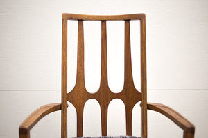 Broyhill Brasilia Plaid Dining Chairs