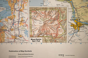 Washington State Schoolhouse Map