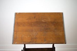 Vintage Anco Draftsman's Table