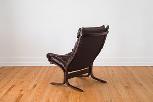 High Back Leather Siesta Arm Chair