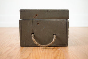 Hand Crafted Tool Trunk 02