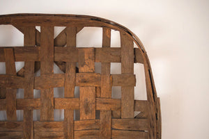 Antique Tobacco Basket