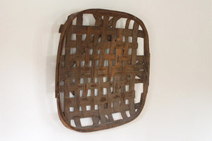 Antique Tobacco Basket