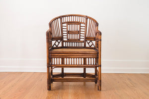 MCM Chinoiserie Cafe Chair