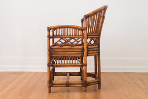 MCM Chinoiserie Cafe Chair