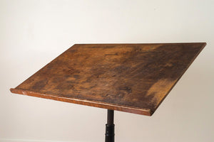 Cast Iron Draftsman's Table