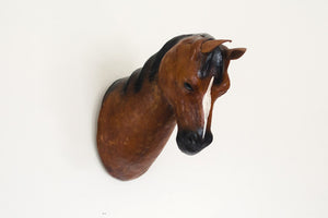 Leather Horse Mount